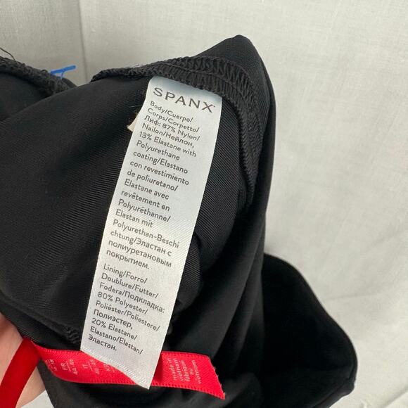 Spanx Animal Print Leggings Full Length Size Large - Picture 7 of 7